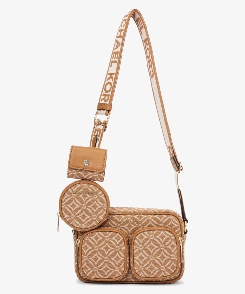 「MICHAEL KORS」 ショルダーバッグ FREE ブラウン レディース