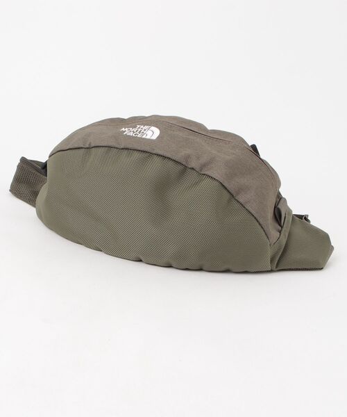「THE NORTH FACE」 刺繍ウエストバッグ - グリーン メンズ_画像3