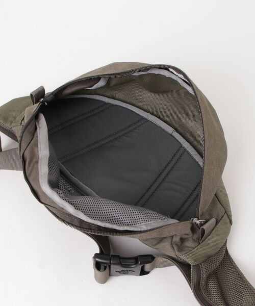 「THE NORTH FACE」 刺繍ウエストバッグ - グリーン メンズ_画像4