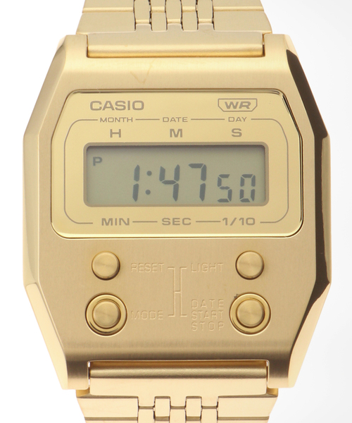 腕時計 Web限定 CASIO PREMIUM A1100GV-9JF レディース メンズの画像