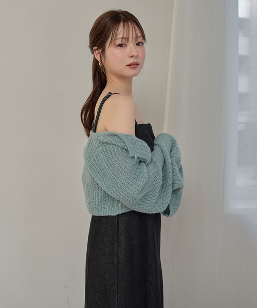 mideal（マイディール） ワンピース denim mermaid cami onepiece