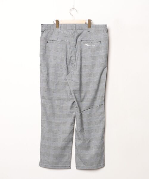 「DOUBLE STEAL」 チノパンツ X-LARGE グレー メンズ_画像2