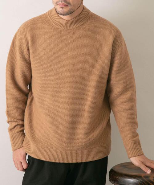 「URBAN RESEARCH ROSSO MEN」 長袖ニット LARGE グレー系その他 メンズ_画像2