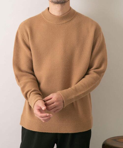 「URBAN RESEARCH ROSSO MEN」 長袖ニット LARGE グレー系その他 メンズ_画像3