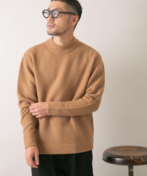「URBAN RESEARCH ROSSO MEN」 長袖ニット LARGE グレー系その他 メンズ_画像4