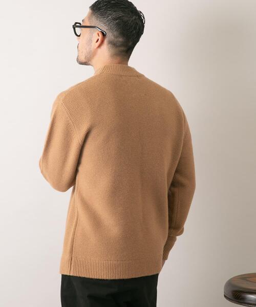 「URBAN RESEARCH ROSSO MEN」 長袖ニット LARGE グレー系その他 メンズ_画像6