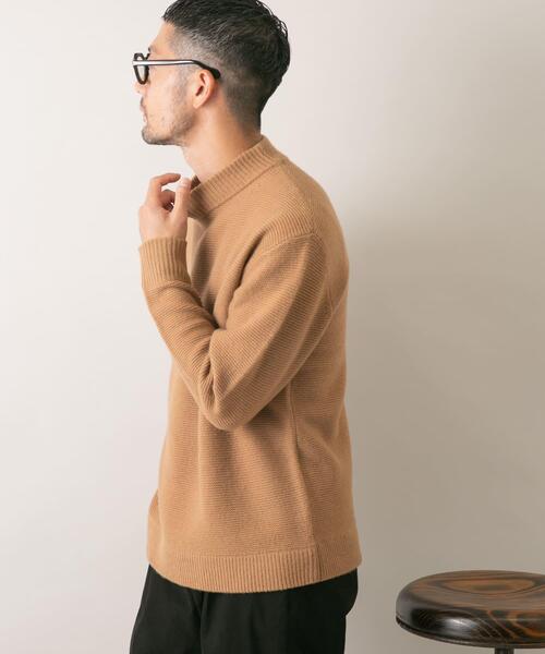 「URBAN RESEARCH ROSSO MEN」 長袖ニット LARGE グレー系その他 メンズ_画像7