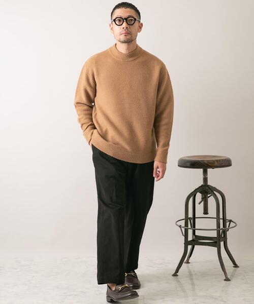 「URBAN RESEARCH ROSSO MEN」 長袖ニット LARGE グレー系その他 メンズ_画像8