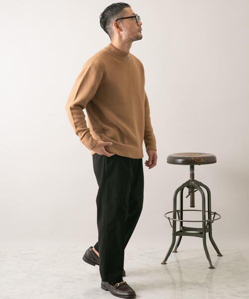 「URBAN RESEARCH ROSSO MEN」 長袖ニット LARGE グレー系その他 メンズ_画像9