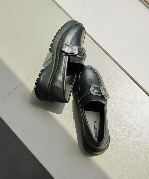 「ear PAPILLONNER」 「SUM1 STYLE」シューズ SMALL ブラック レディースの画像