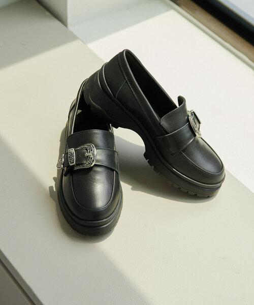 「ear PAPILLONNER」 「SUM1 STYLE」シューズ SMALL ブラック レディースの画像