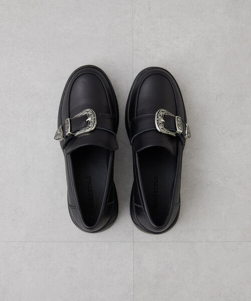 「ear PAPILLONNER」 「SUM1 STYLE」シューズ SMALL ブラック レディースの画像