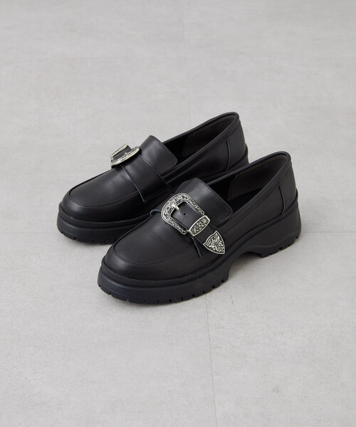 「ear PAPILLONNER」 「SUM1 STYLE」シューズ SMALL ブラック レディースの画像