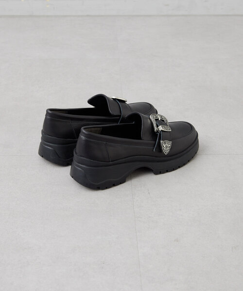 「ear PAPILLONNER」 「SUM1 STYLE」シューズ SMALL ブラック レディースの画像