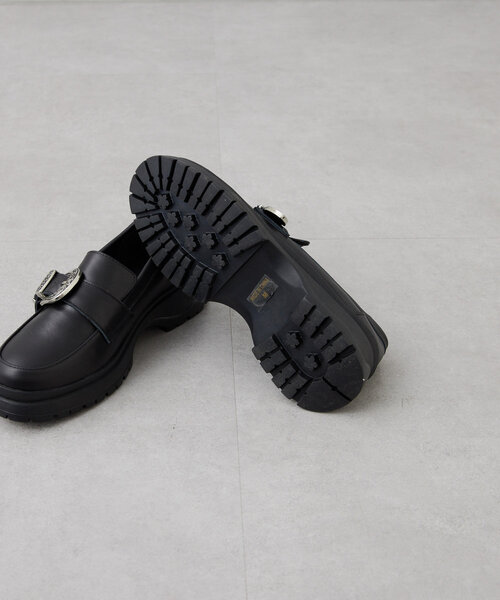 「ear PAPILLONNER」 「SUM1 STYLE」シューズ SMALL ブラック レディースの画像