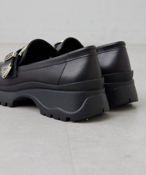 「ear PAPILLONNER」 「SUM1 STYLE」シューズ SMALL ブラック レディースの画像