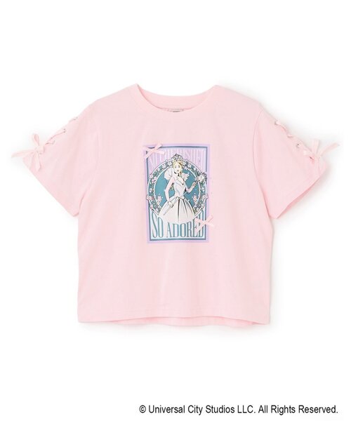 mezzo piano Junior（メゾピアノ ジュニア） tシャツ 「WICKED」レース