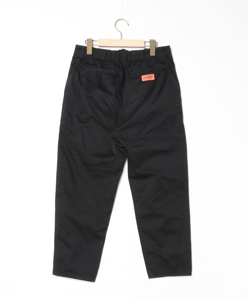 「UNIVERSAL OVERALL」 チノパンツ SMALL ブラック メンズ_画像2