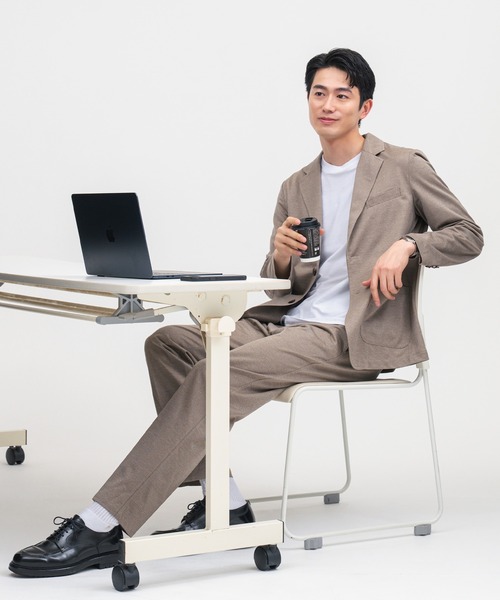 ジャケット テーラードジャケット メンズの画像