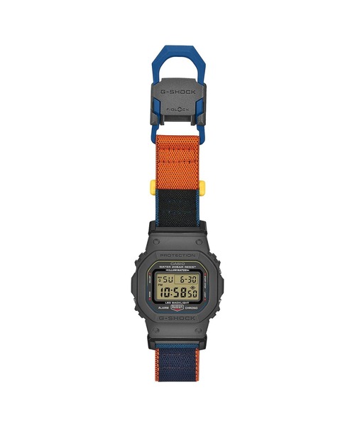 G-SHOCK 腕時計 NEW CLOTH BANDシリーズ / DW-5600MNC-8A2JF メンズ