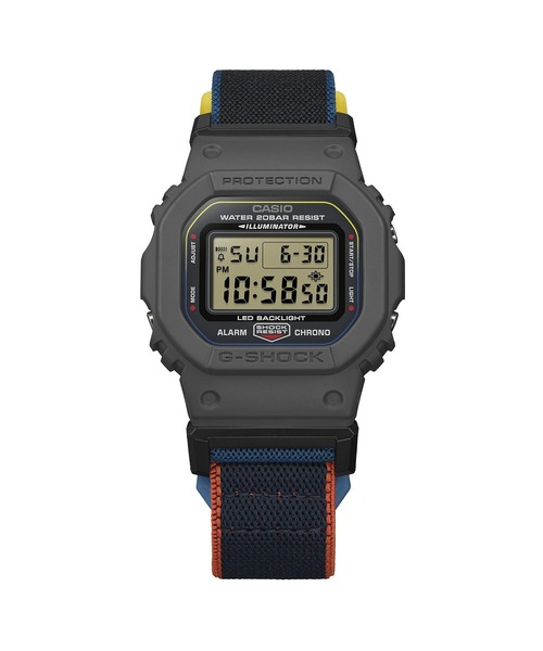 G-SHOCK gショック 腕時計 NEW CLOTH BANDシリーズ / DW-5600MNC-8A2JF G-SHOCK gショック 腕時計 NEW CLOTH BANDシリーズ / DW-5600MNC-8A2JF