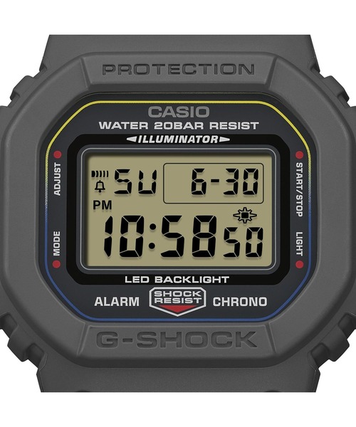 G-SHOCK 腕時計 NEW CLOTH BANDシリーズ / DW-5600MNC-8A2JF メンズ