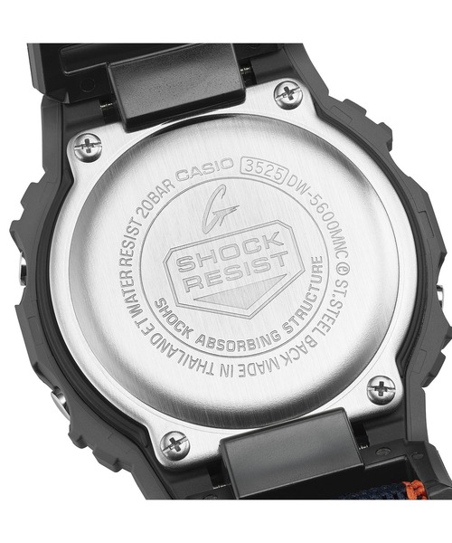 G-SHOCK 腕時計 NEW CLOTH BANDシリーズ / DW-5600MNC-8A2JF メンズ