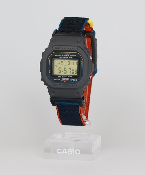 G-SHOCK gショック 腕時計 NEW CLOTH BANDシリーズ / DW-5600MNC-8A2JF