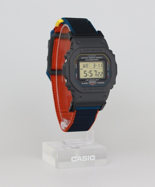 G-SHOCK gショック 腕時計 NEW CLOTH BANDシリーズ / DW-5600MNC-8A2JF