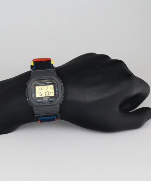 G-SHOCK gショック 腕時計 NEW CLOTH BANDシリーズ / DW-5600MNC-8A2JF