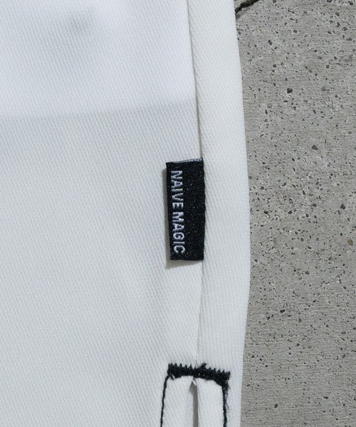 「JOHN'S CLOSET」 長袖シャツ LARGE ライトグレー メンズ_画像4