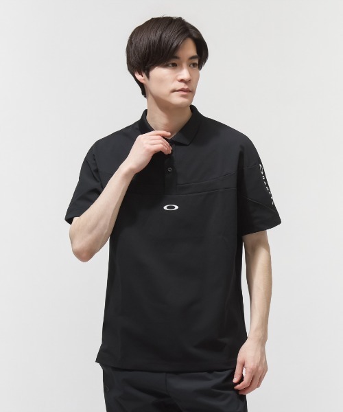 OAKLEY（オークリー） ポロシャツ 半袖 O-SYNC PACK PERF SS POLO 3.0