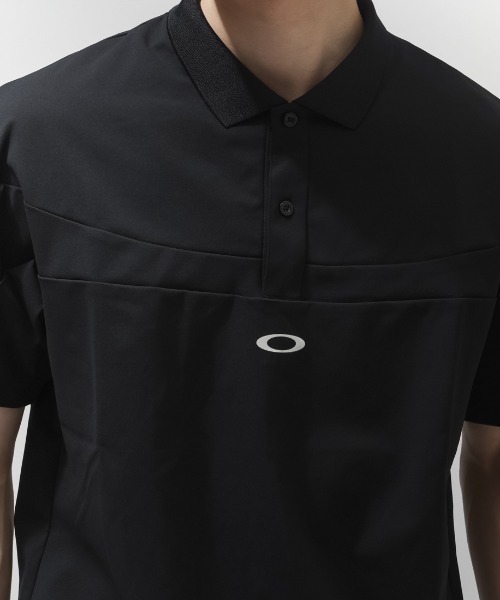 OAKLEY（オークリー） ポロシャツ 半袖 O-SYNC PACK PERF SS POLO 3.0
