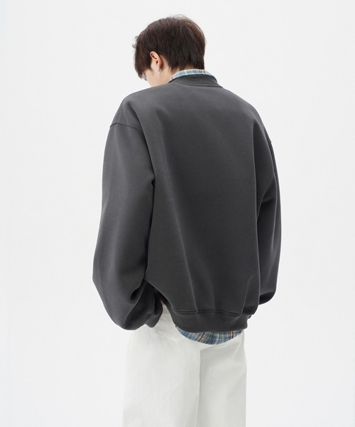 「Ressaca」 「rocky monroe」長袖Tシャツ X-LARGE チャコール メンズ_画像6