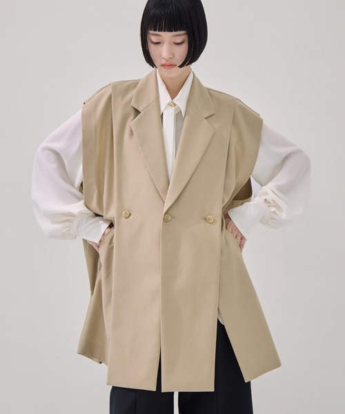 UJOH（ウジョー） ベスト ジレ 「UJOH/ウジョー」別注 TAILORED VEST