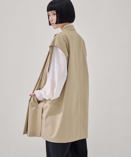 UJOH（ウジョー） ベスト ジレ 「UJOH/ウジョー」別注 TAILORED VEST