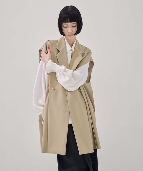 UJOH（ウジョー） ベスト ジレ 「UJOH/ウジョー」別注 TAILORED VEST