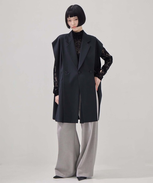 UJOH（ウジョー） ベスト ジレ 「UJOH/ウジョー」別注 TAILORED VEST