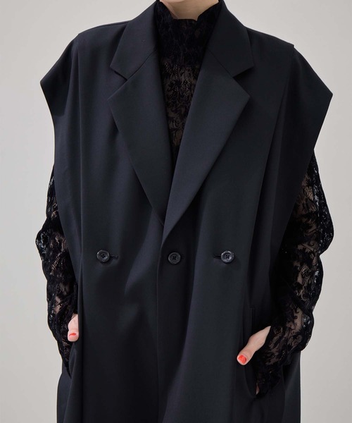 UJOH（ウジョー） ベスト ジレ 「UJOH/ウジョー」別注 TAILORED VEST
