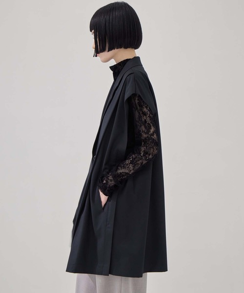 ウジョー UJOH 20AW w belted vest ベスト UJOH - ウジョー UJOH 20AW w belted vest ベストの通販 by mooo
