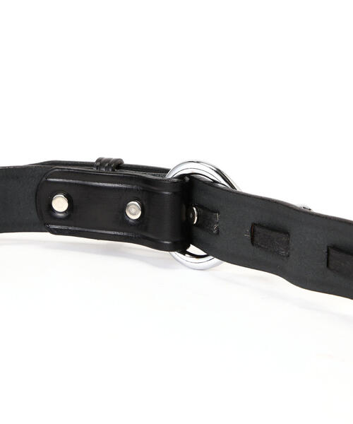 「TORY LEATHER」 ベルト 30 ブラック メンズ_画像6