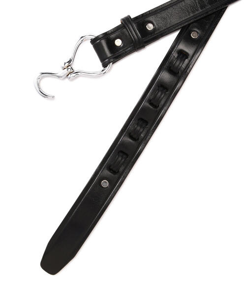 「TORY LEATHER」 ベルト 30 ブラック メンズ_画像8