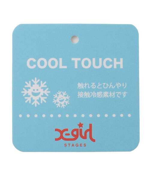 X-girl Stages（エックスガールステージス） tシャツ ラインストーン