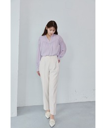 Her lip to パンツ Twill Tapered Pants レディース : ZOZOTOWN Yahoo