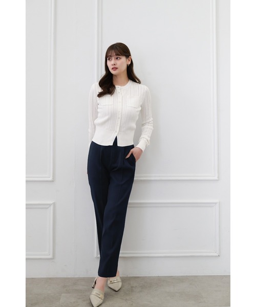 Her lip to パンツ Twill Tapered Pants レディース : ZOZOTOWN Yahoo