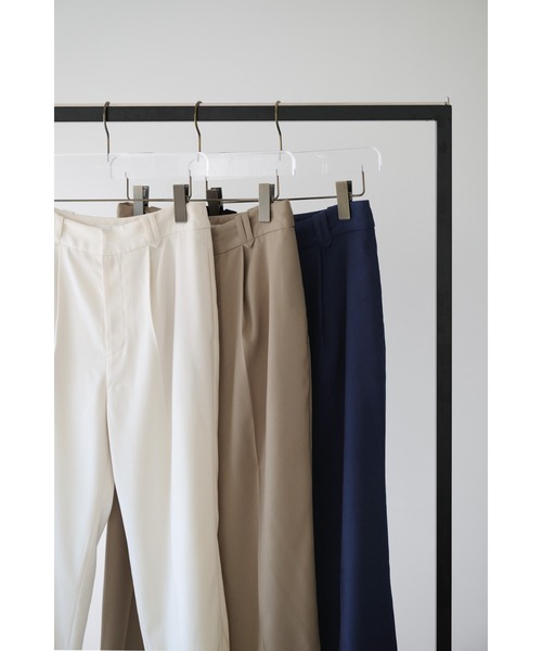 Her lip to パンツ Twill Tapered Pants レディース : ZOZOTOWN Yahoo