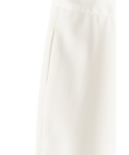 スカート Front Overlap Pants Her Lip To herlipto 【11月18日(土)19時発売】 Quilted Flare Bell Shorts