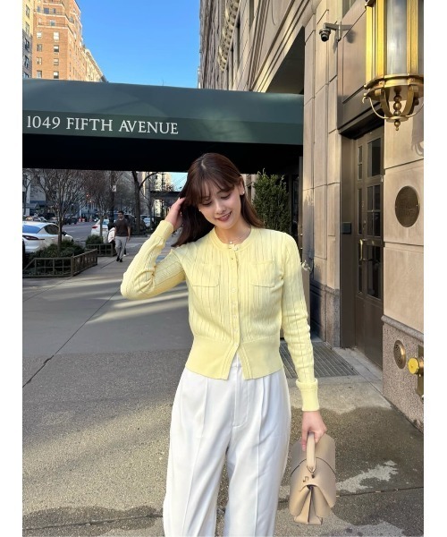 Her lip to パンツ Twill Tapered Pants レディース : ZOZOTOWN Yahoo