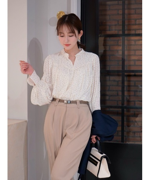 Her lip to パンツ Twill Tapered Pants レディース : ZOZOTOWN Yahoo