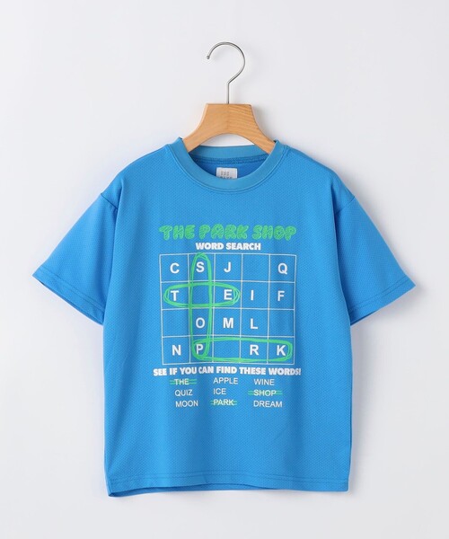 Tシャツ THE PARK SHOP 115 145cm WORD SEARCH Tシャツ キッズ 子供服